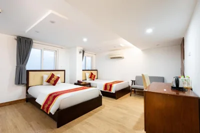 King Hotel Saigon Airport – Foto’s 9
