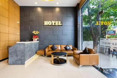 King Hotel Saigon Airport – Foto’s 10